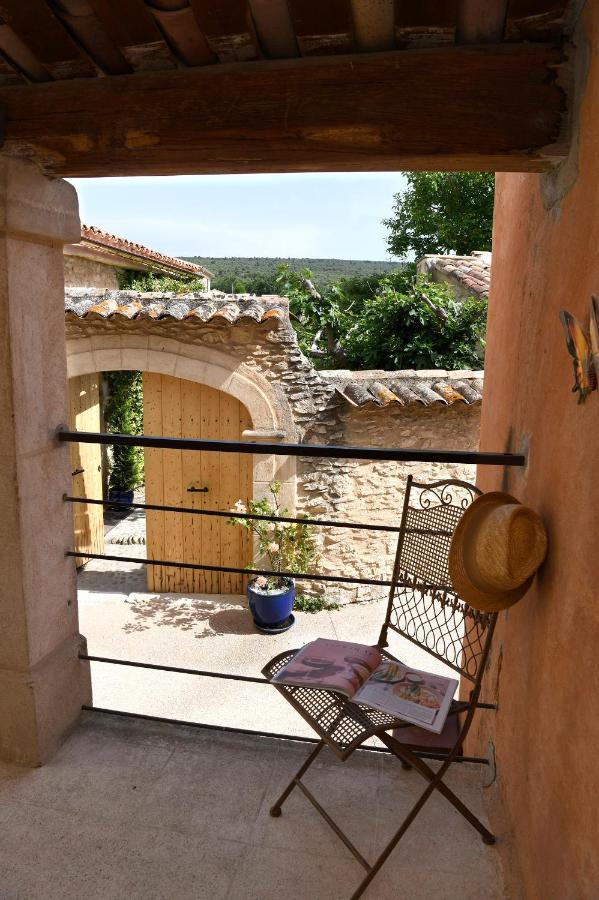 Roussillon en Isere Gite Des Demoiselles En Luberon מראה חיצוני תמונה