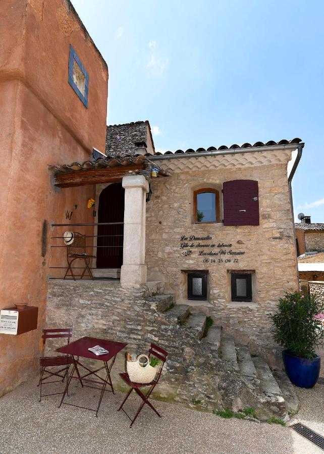 Roussillon en Isere Gite Des Demoiselles En Luberon מראה חיצוני תמונה