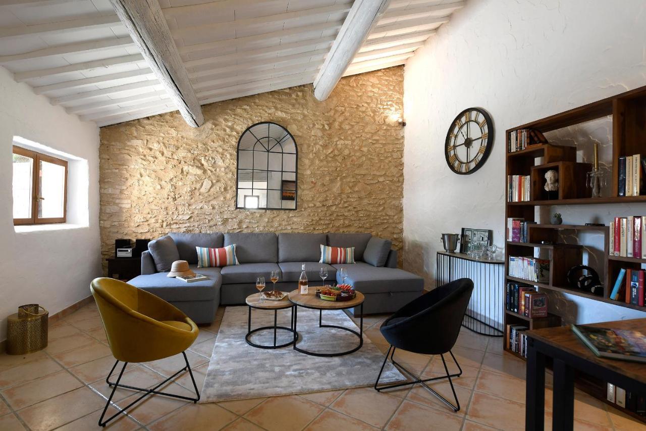 Roussillon en Isere Gite Des Demoiselles En Luberon מראה חיצוני תמונה