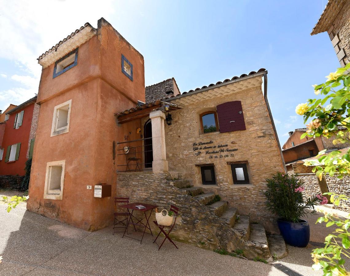 Roussillon en Isere Gite Des Demoiselles En Luberon מראה חיצוני תמונה