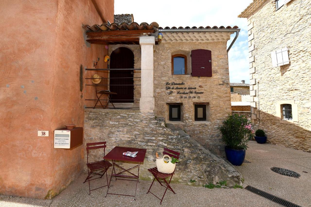 Roussillon en Isere Gite Des Demoiselles En Luberon מראה חיצוני תמונה